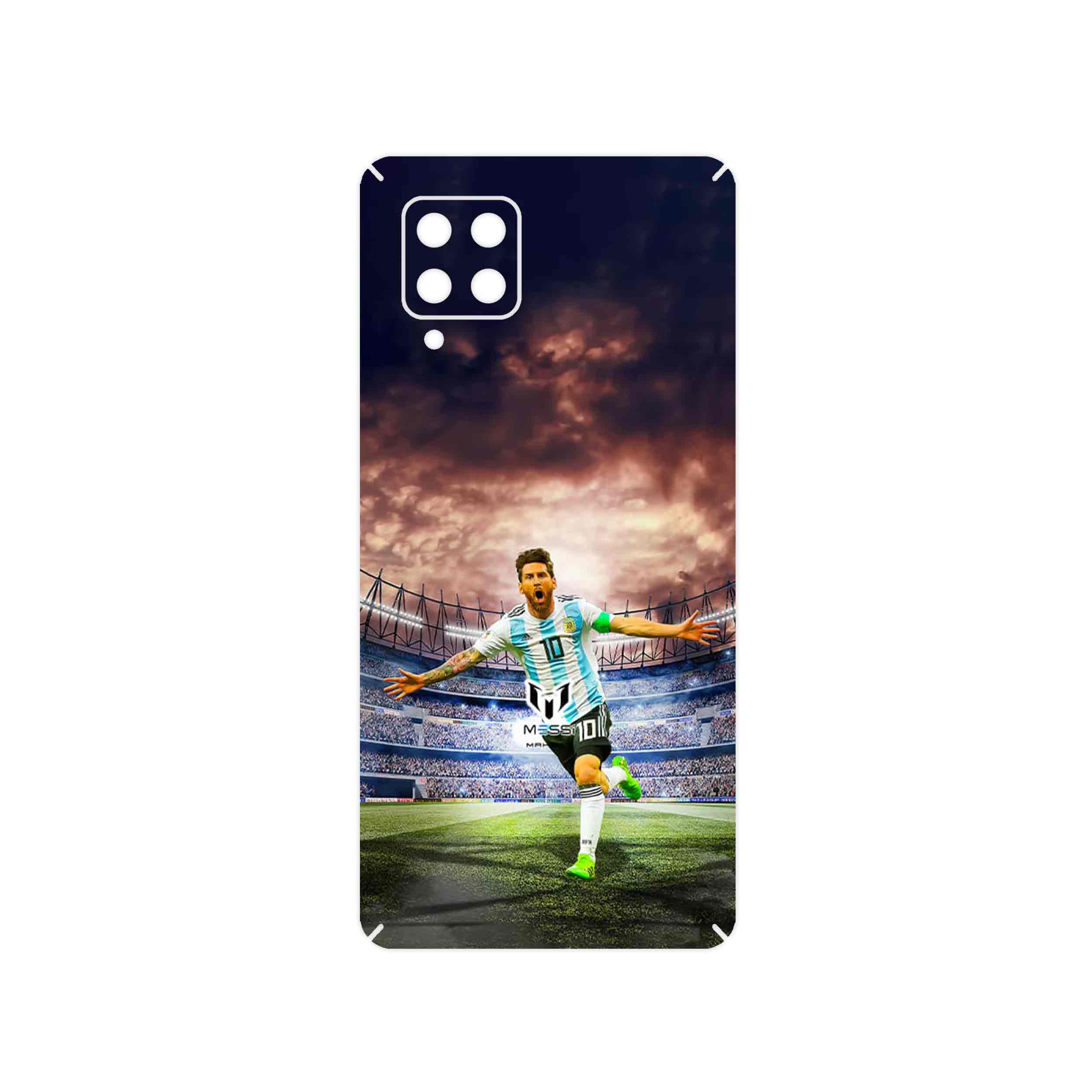 برچسب پوششی ماهوت مدل Lionel Messi 2 مناسب برای گوشی موبایل سامسونگ Galaxy A42