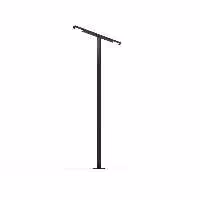 پایه چراغ حیاطی و پارکی شعاع مدل SH-S842