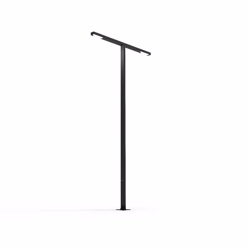 پایه چراغ حیاطی و پارکی شعاع مدل SH-S842