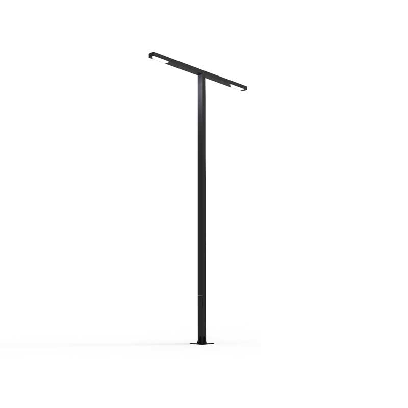 پایه چراغ حیاطی و پارکی شعاع مدل SH-S842