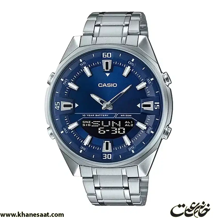 ساعت مچی مردانه کاسیو مدل AMW-830D-2A
