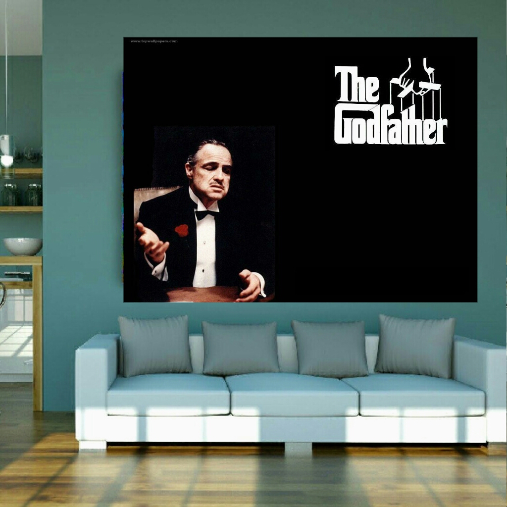 تابلو بوم مدل پدرخوانده کد AR188