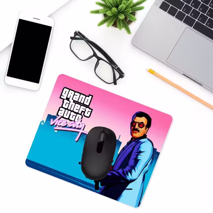 ماوس پد طرح GTA مدل MP3146