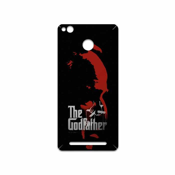 برچسب پوششی ماهوت مدل The Godfather مناسب برای گوشی موبایل شیائومی Redmi 3 Pro