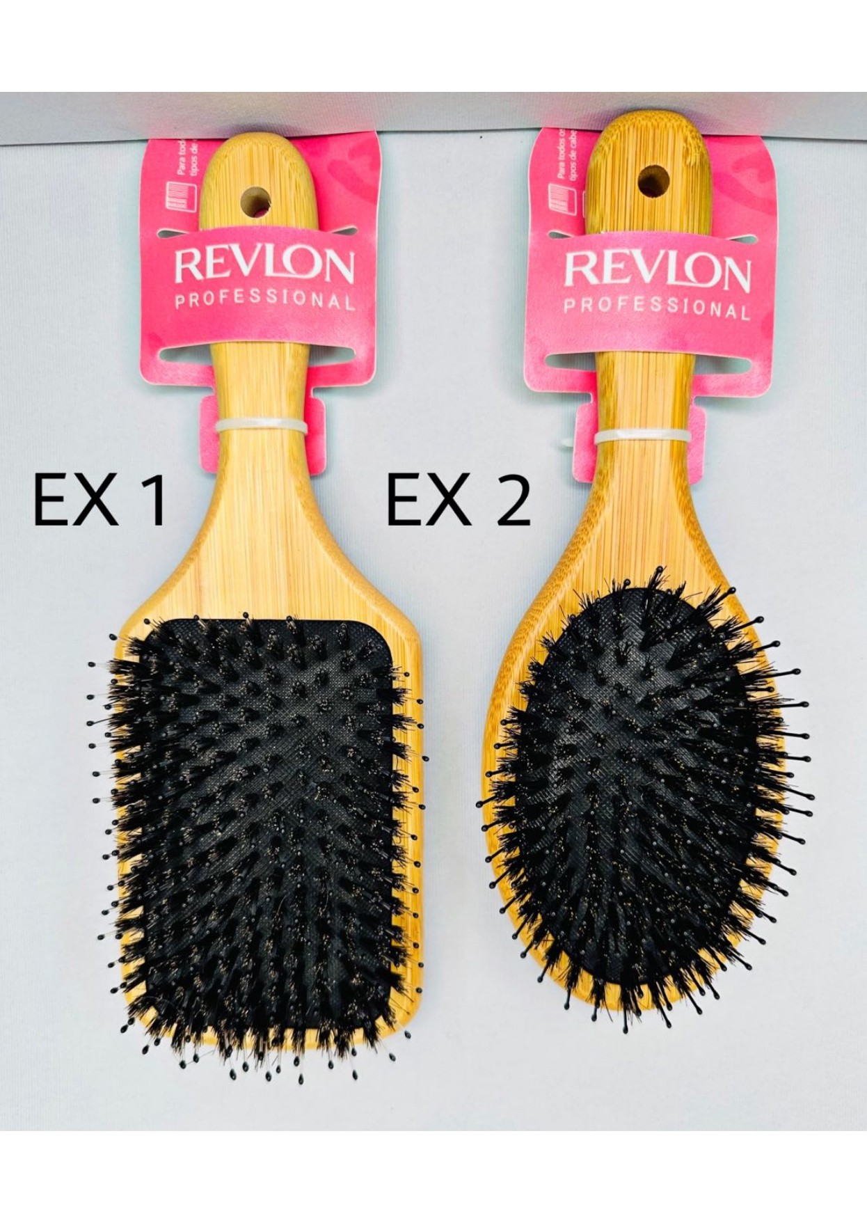 برس اکستنشن بیضی REVLON