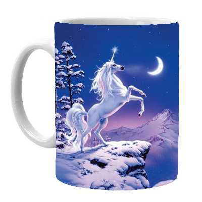 ماگ طرح یونیکورن کد mu7