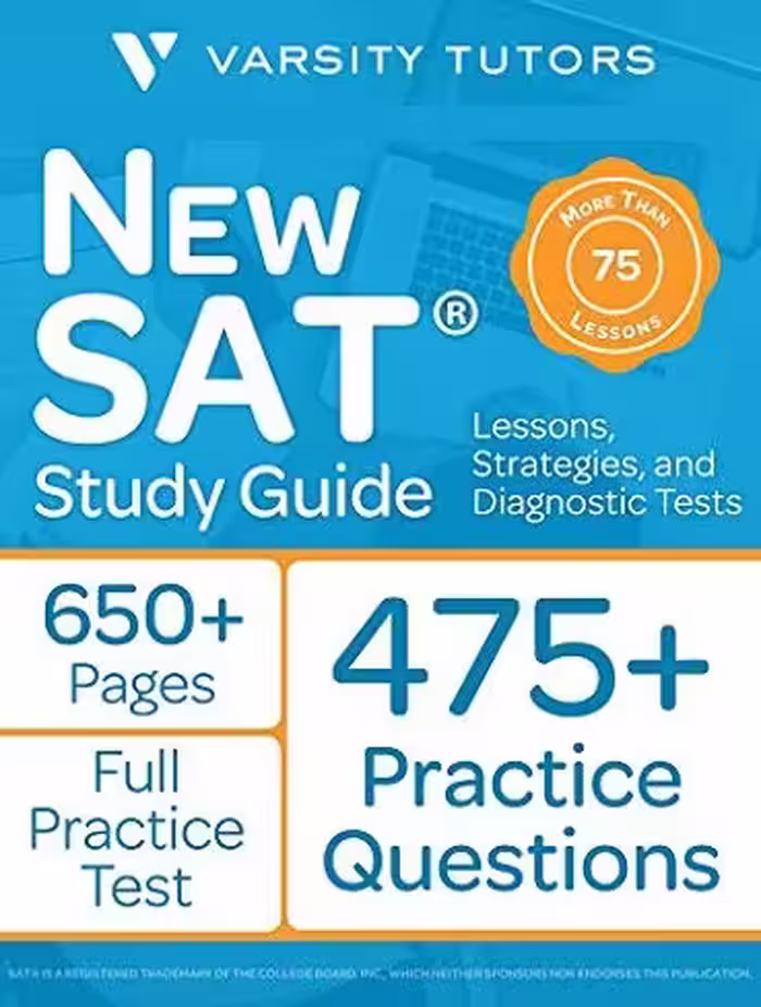 New SAT Prep Study Guide 2019