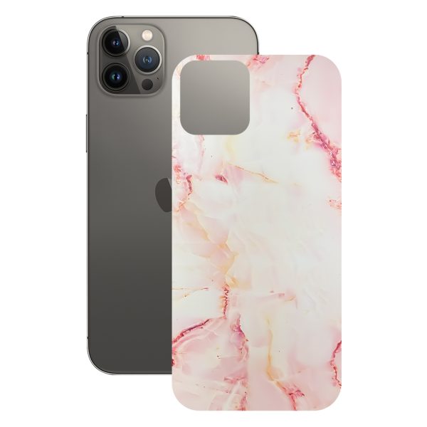 برچسب پوششی راک اسپیس طرح Marble - P مناسب برای گوشی موبایل آیفون مدل iPhone 13 Pro Max