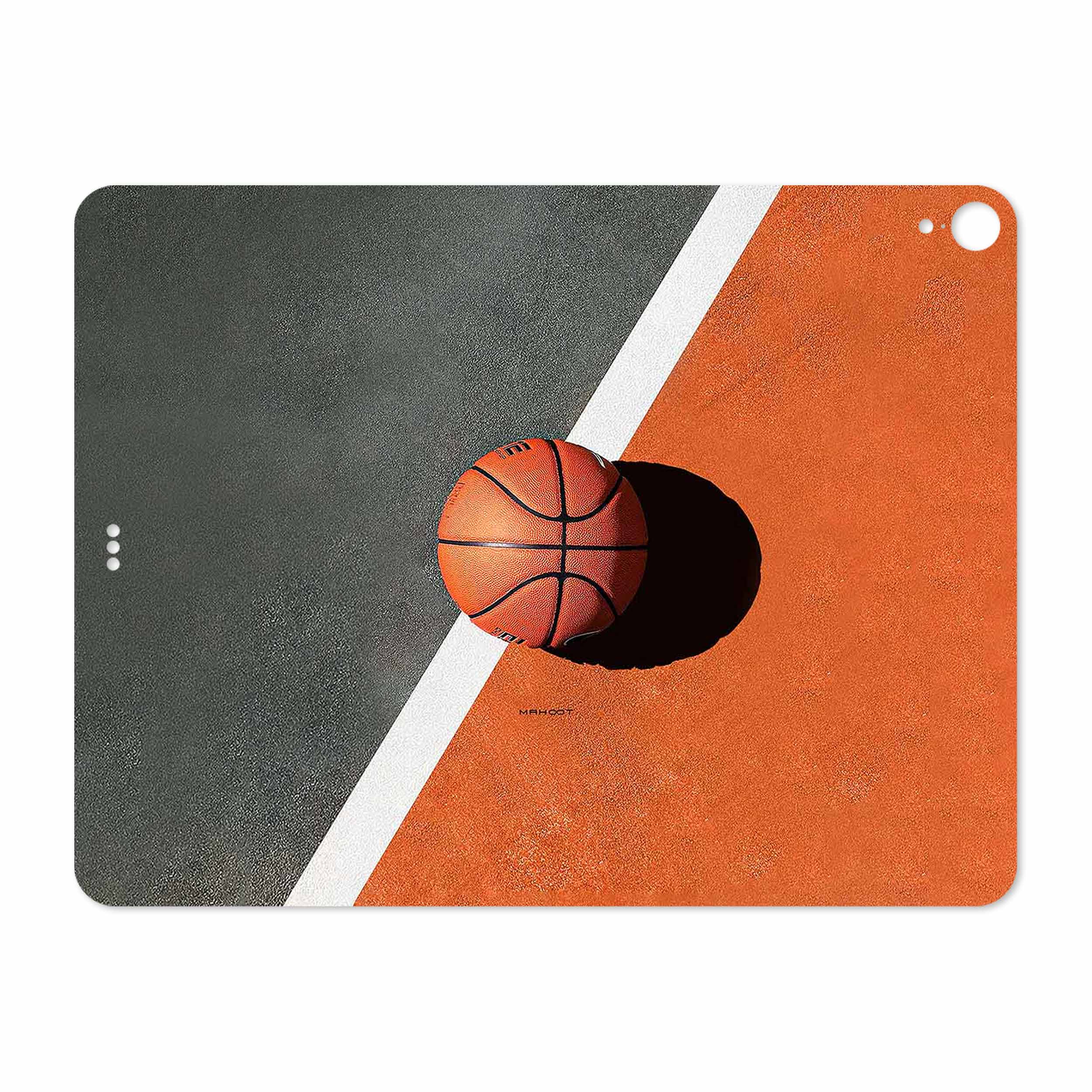 برچسب پوششی ماهوت مدل Basketball مناسب برای تبلت اپل iPad Pro 129 (GEN 3) 2018 A1983