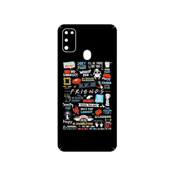 برچسب پوششی ماهوت مدل Friends 2 مناسب برای گوشی موبایل سامسونگ Galaxy M30s