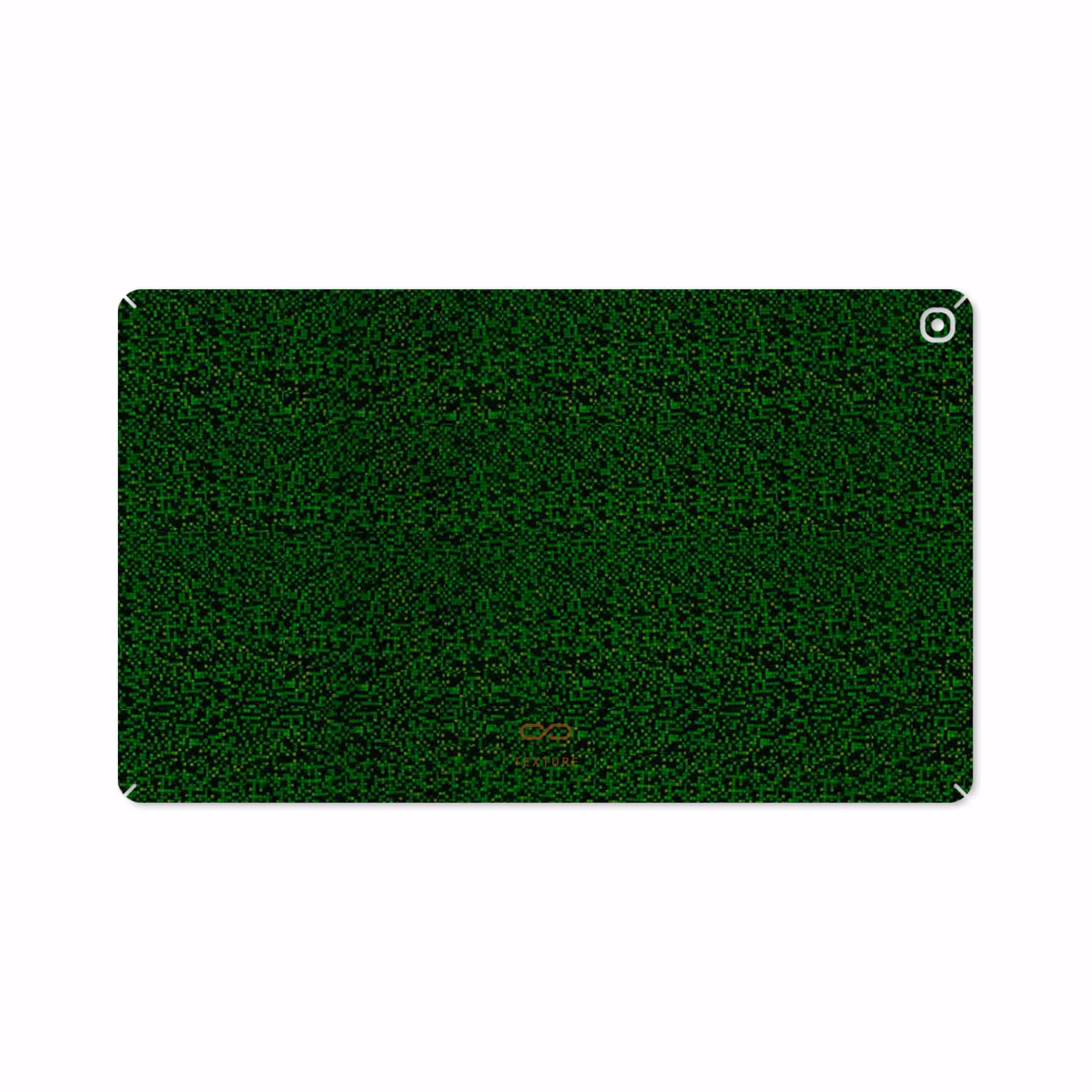 برچسب پوششی ماهوت مدل Green-Holographic مناسب برای تبلت سامسونگ Galaxy Tab A 10.1 2019 T515