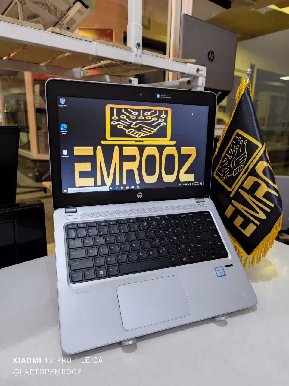 HP ProBook 430 G4 - لپ‌تاپ امروز