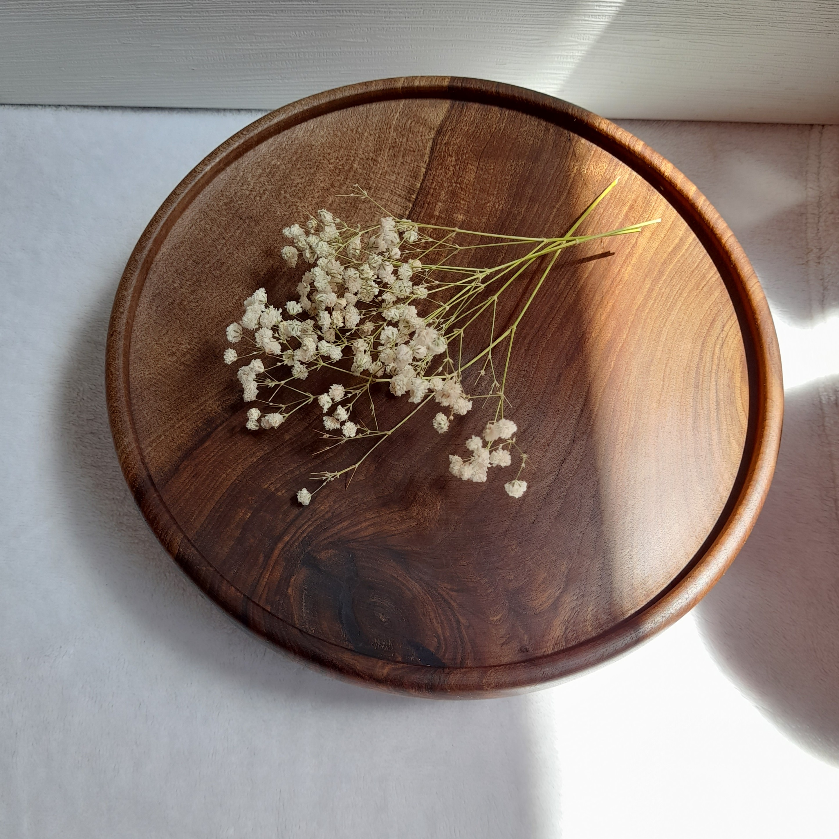 استند کیک چوبی