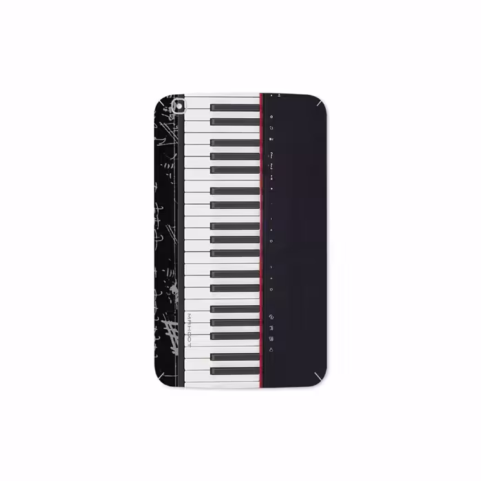 برچسب پوششی ماهوت مدل Piano-Instrument مناسب برای تبلت سامسونگ Galaxy Tab 3 8.0 2013 T315