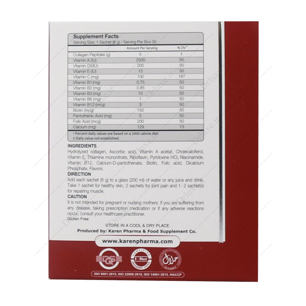 ساشه ریجنتا کارن، ریجنتا کارن