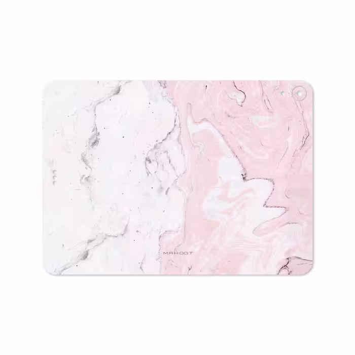 برچسب پوششی ماهوت مدل Blanco-Pink-Marble مناسب برای تبلت اپل iPad Pro 11 2018 A1979
