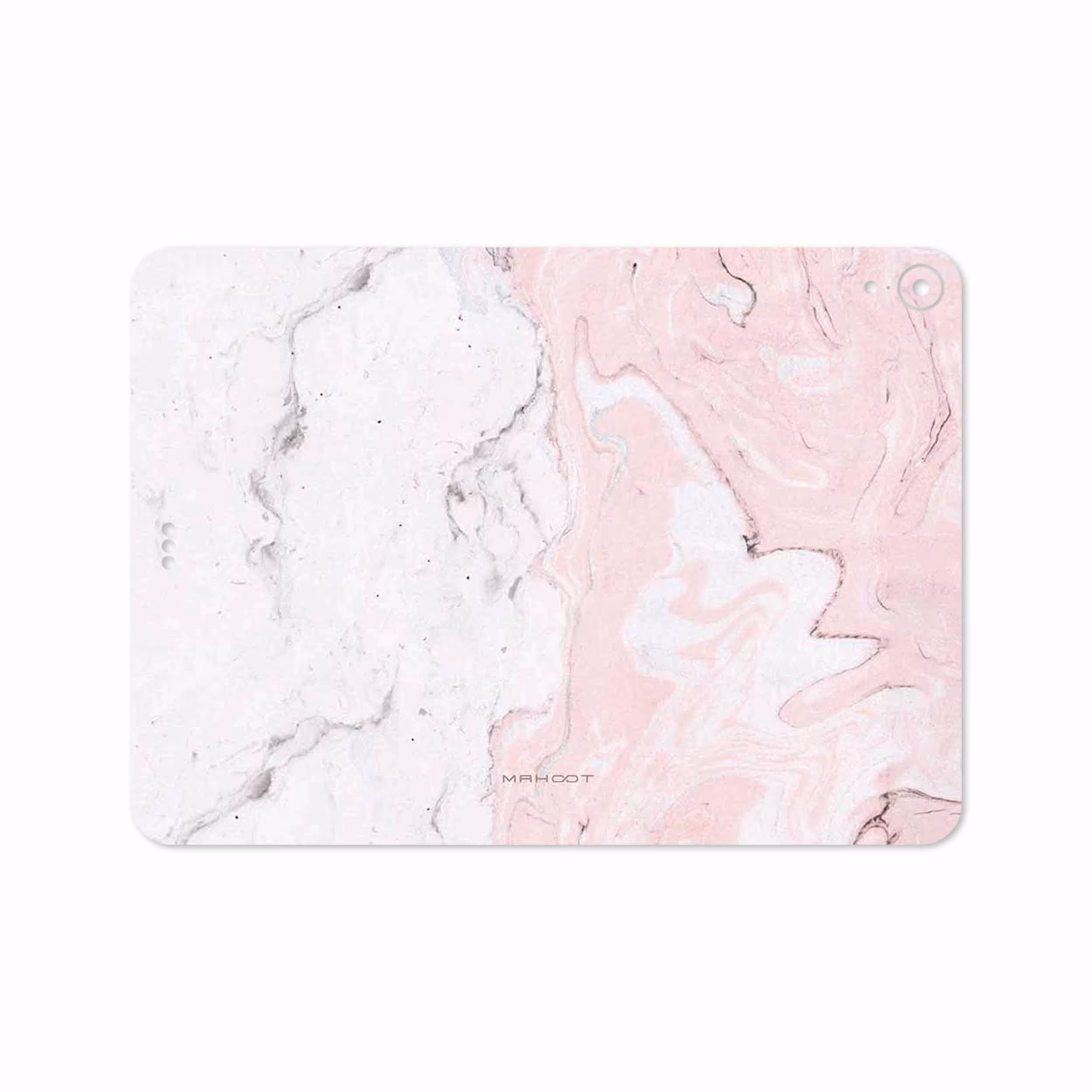 برچسب پوششی ماهوت مدل Blanco-Pink-Marble مناسب برای تبلت اپل iPad Pro 11 2018 A1979