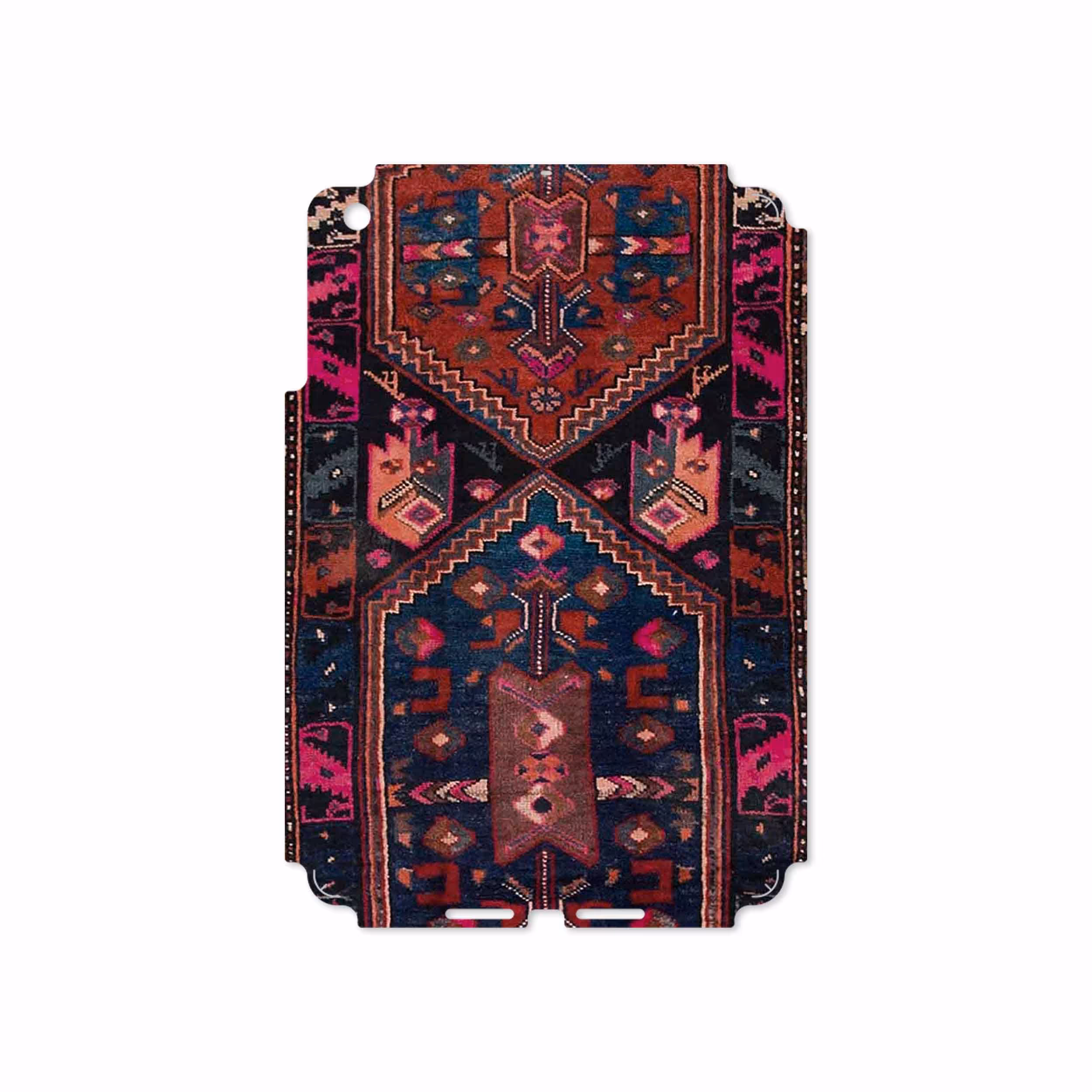 برچسب پوششی ماهوت مدل Rug مناسب برای تبلت اپل iPad mini 2012 A1455