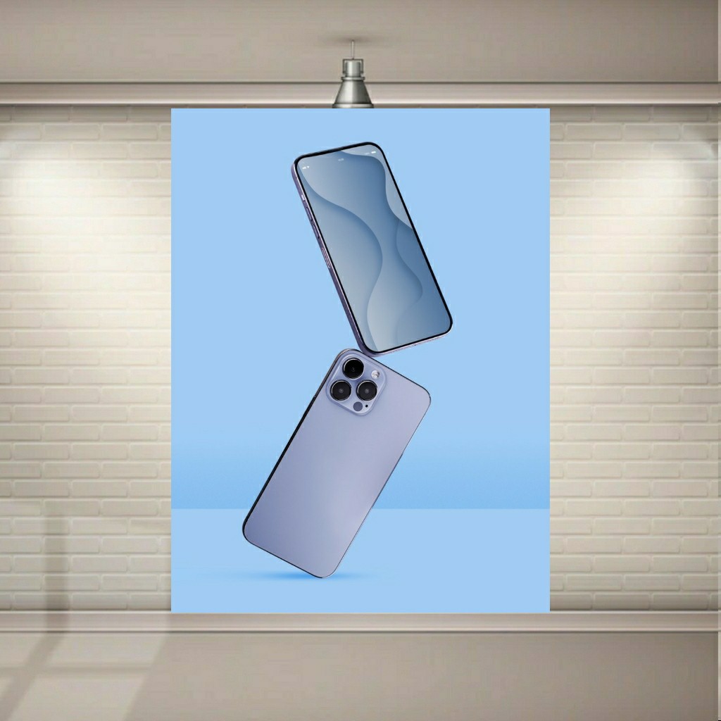 تابلو بوم طرح اپل - Iphone مدل SDB2407