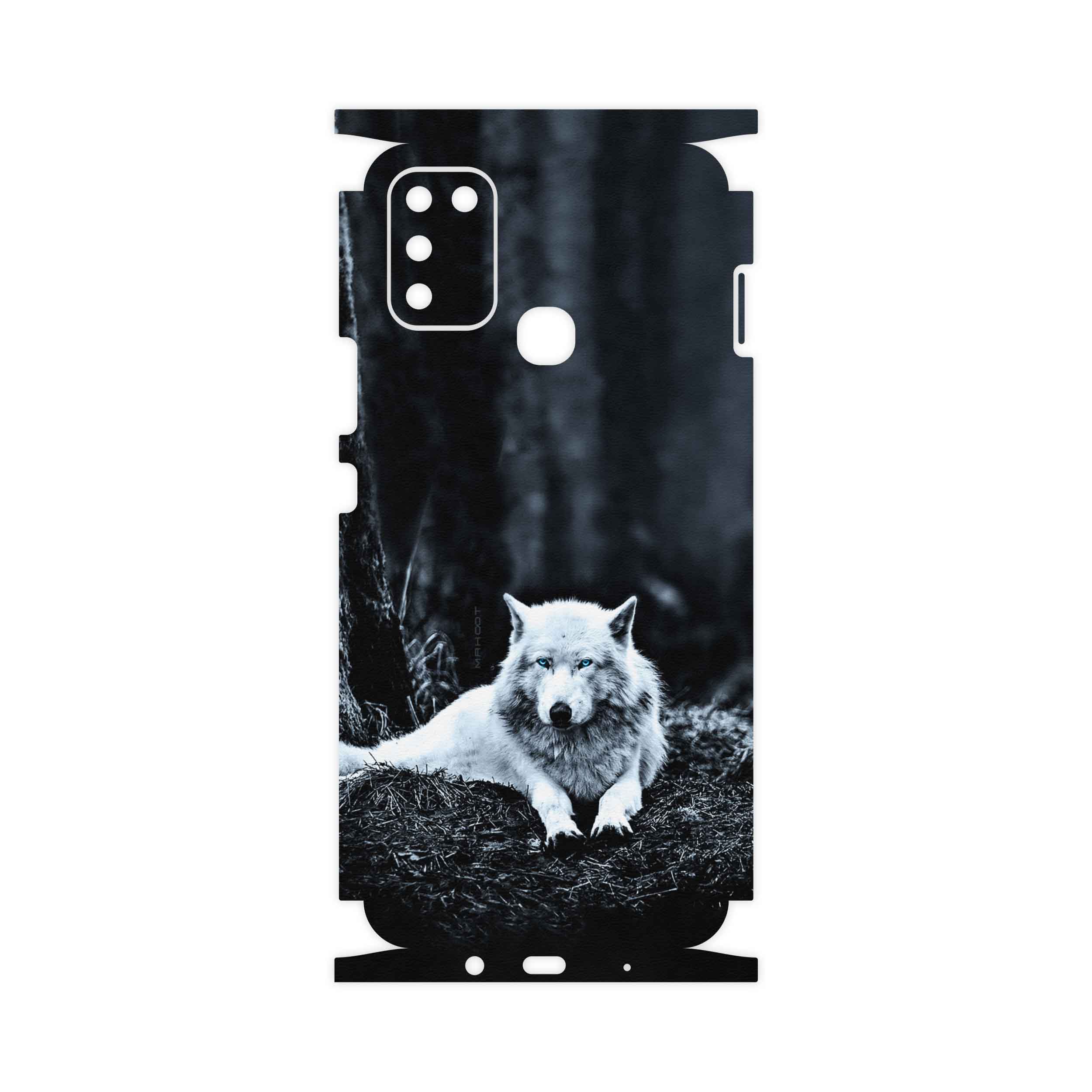 برچسب پوششی ماهوت مدل Dire-Wolf-FullSkin مناسب برای گوشی موبایل اینفینیکس Hot 11 Play