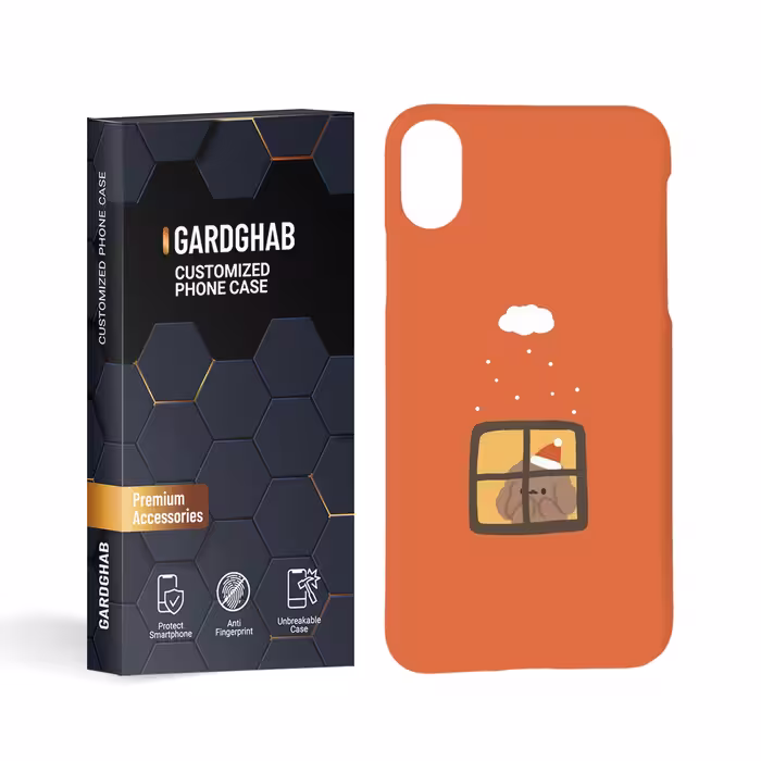 کاور گارد قاب مدل فانتزی مناسب برای گوشی موبایل اپل iphone x xs
