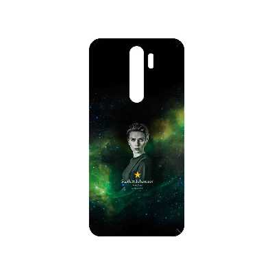 برچسب پوششی ماهوت مدل Scarlett Johansson مناسب برای گوشی موبایل شیائومی Redmi Note 8 Pro