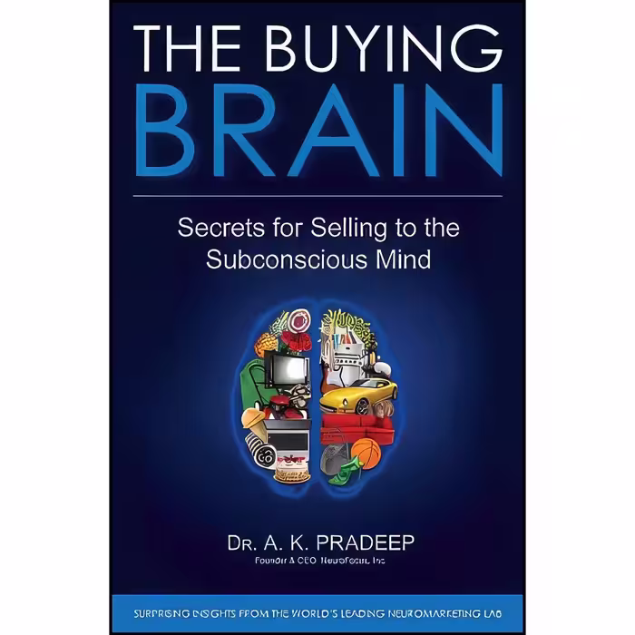 کتاب زبان اصلی The Buying Brain اثر A K Pradeep