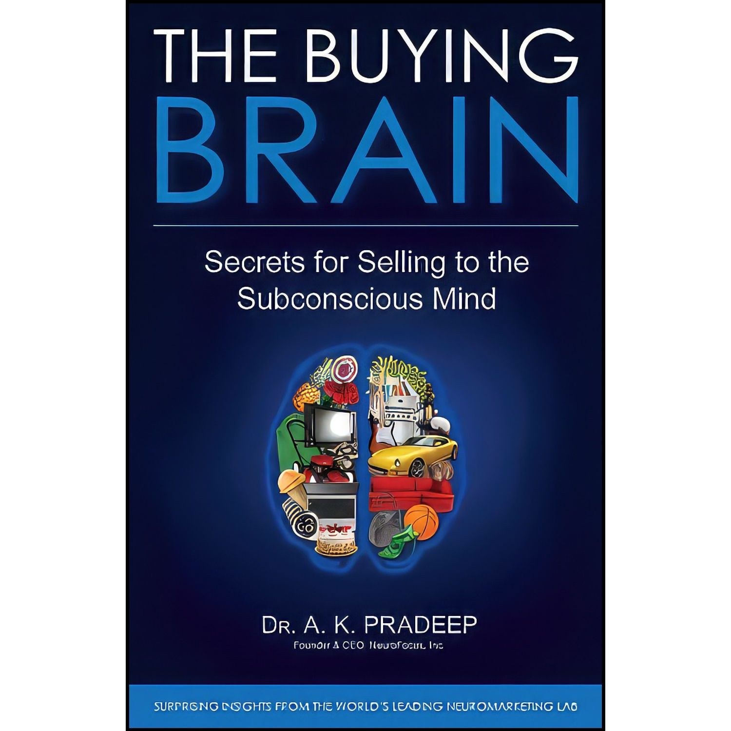 کتاب زبان اصلی The Buying Brain اثر A K Pradeep