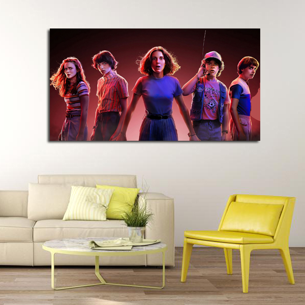 تابلو شاسی مدل   STRANGER THINGS کد 14