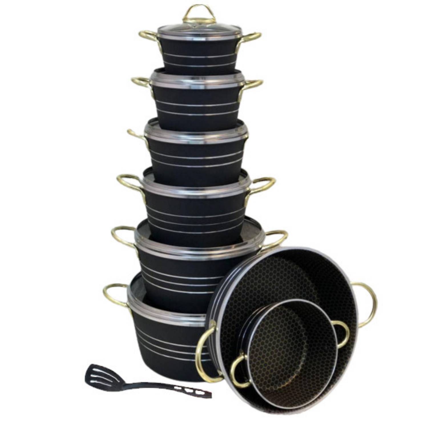 سرویس پخت و پز 15 پارچه فورج مدل parto