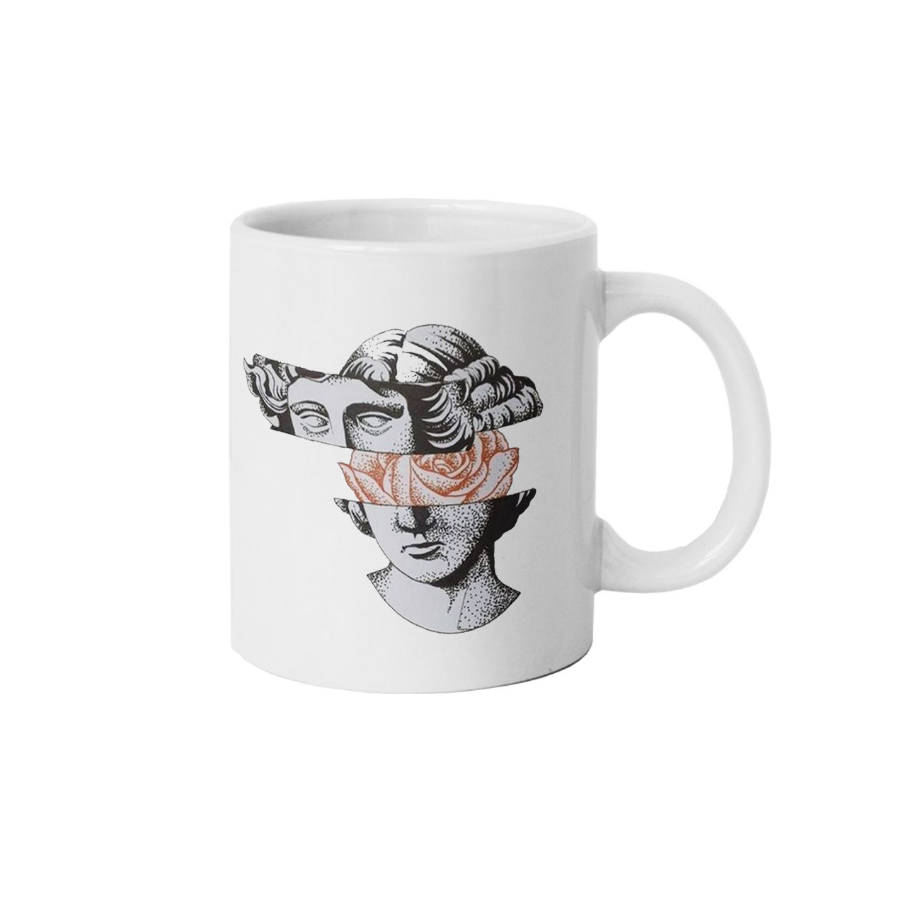 ماگ طرح مجسمه یونانی مدل M1269