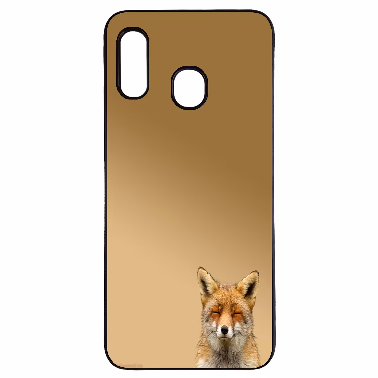 کاور طرح روباه کد 43156 مناسب برای گوشی موبایل سامسونگ galaxy a30