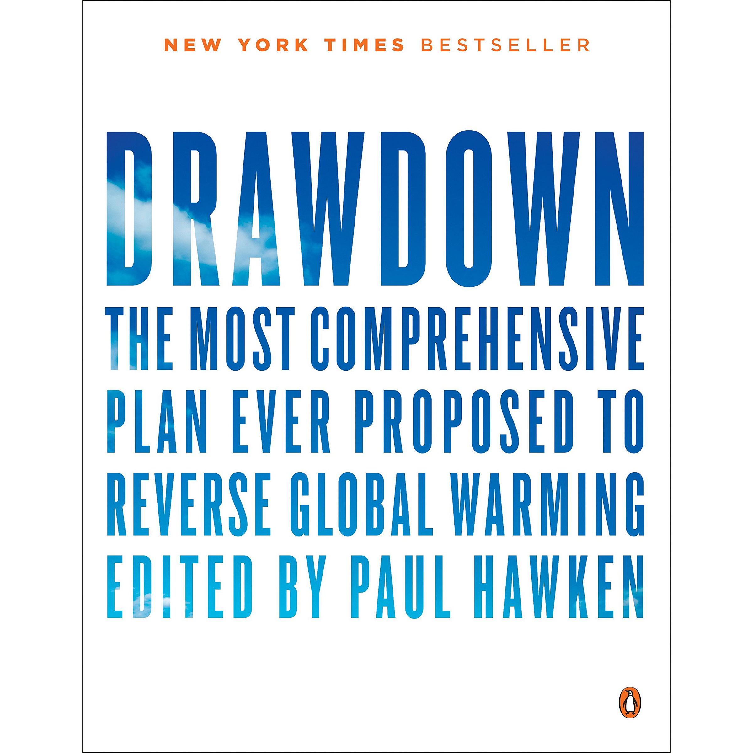 کتاب Drawdown اثر Paul Hawken انتشارات پنگوئین
