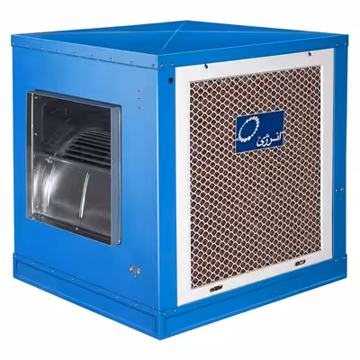 کولر سلولزی 5500 تبخیر انرژی مدل EC0550 هوادهی از بغل
