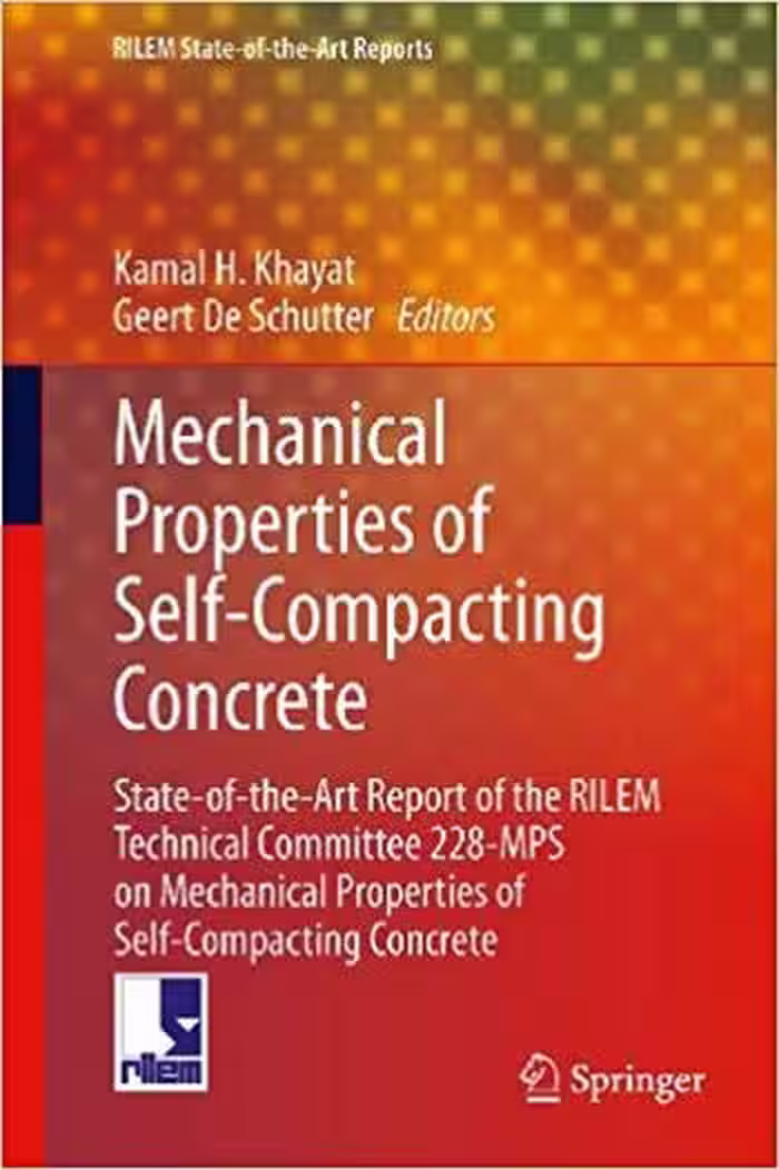 󾕇 دانلود کتاب Khayat K. H., Mechanical Properties of Self-Compacting Concrete, 2014 - دانلود کتاب های دانشگاهی