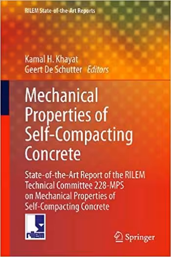 󾕇 دانلود کتاب Khayat K. H., Mechanical Properties of Self-Compacting Concrete, 2014 - دانلود کتاب های دانشگاهی