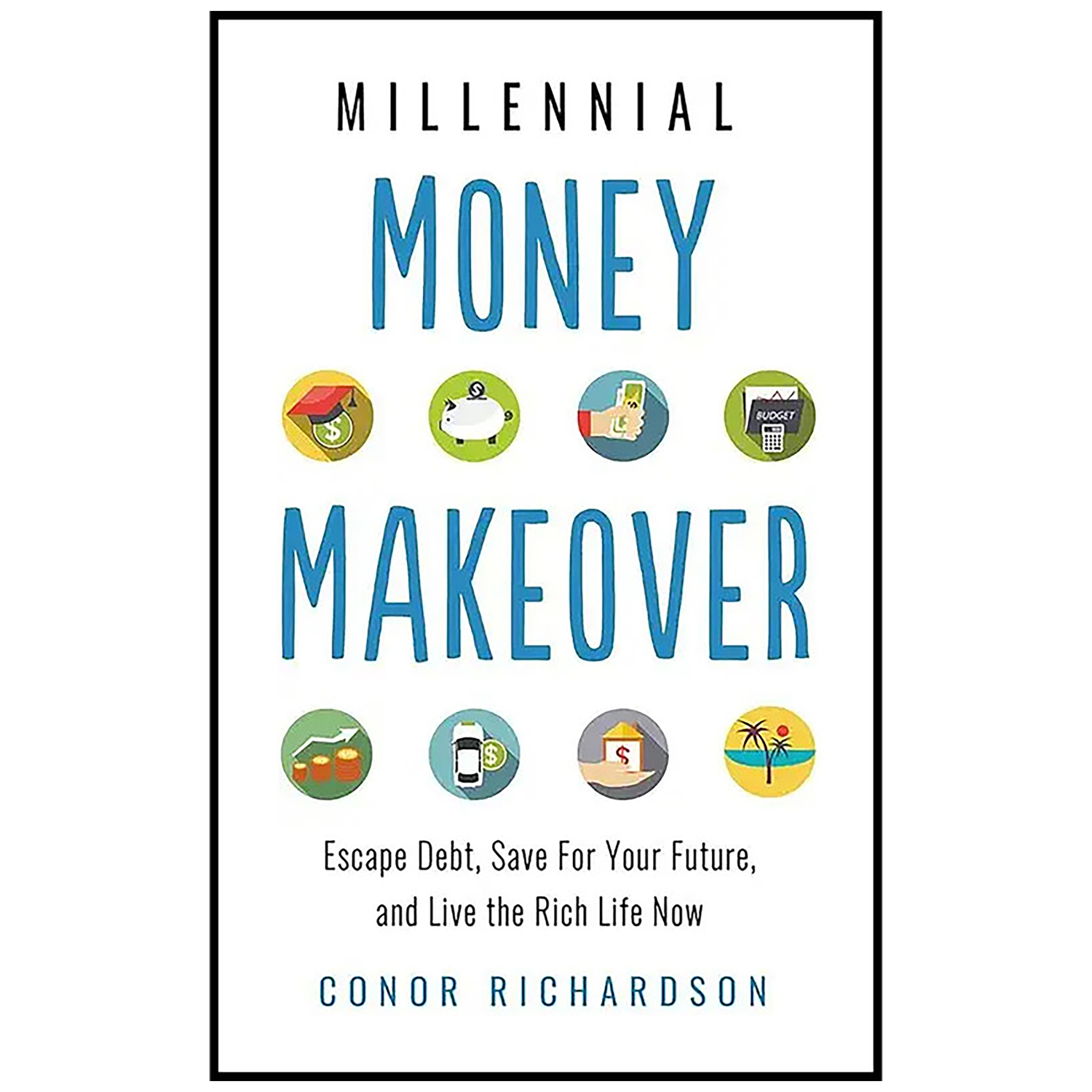 کتاب Millennial Money Makeover اثر Conor Richardson انتشارات Weiser