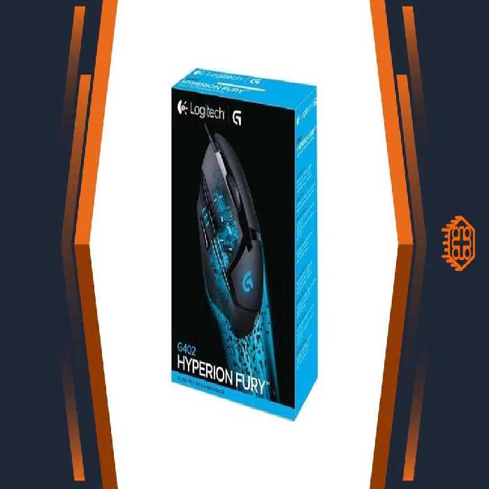 ماوس با سیم گیمینگ Logitech G402 Hyperion Fury