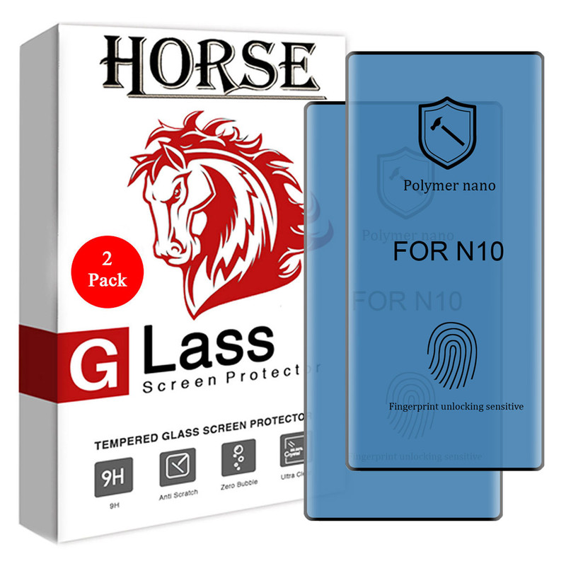 محافظ صفحه نمایش نانو هورس مدل PNNM مناسب برای گوشی موبایل سامسونگ Galaxy Note10 بسته دو عددی | کالا برتری