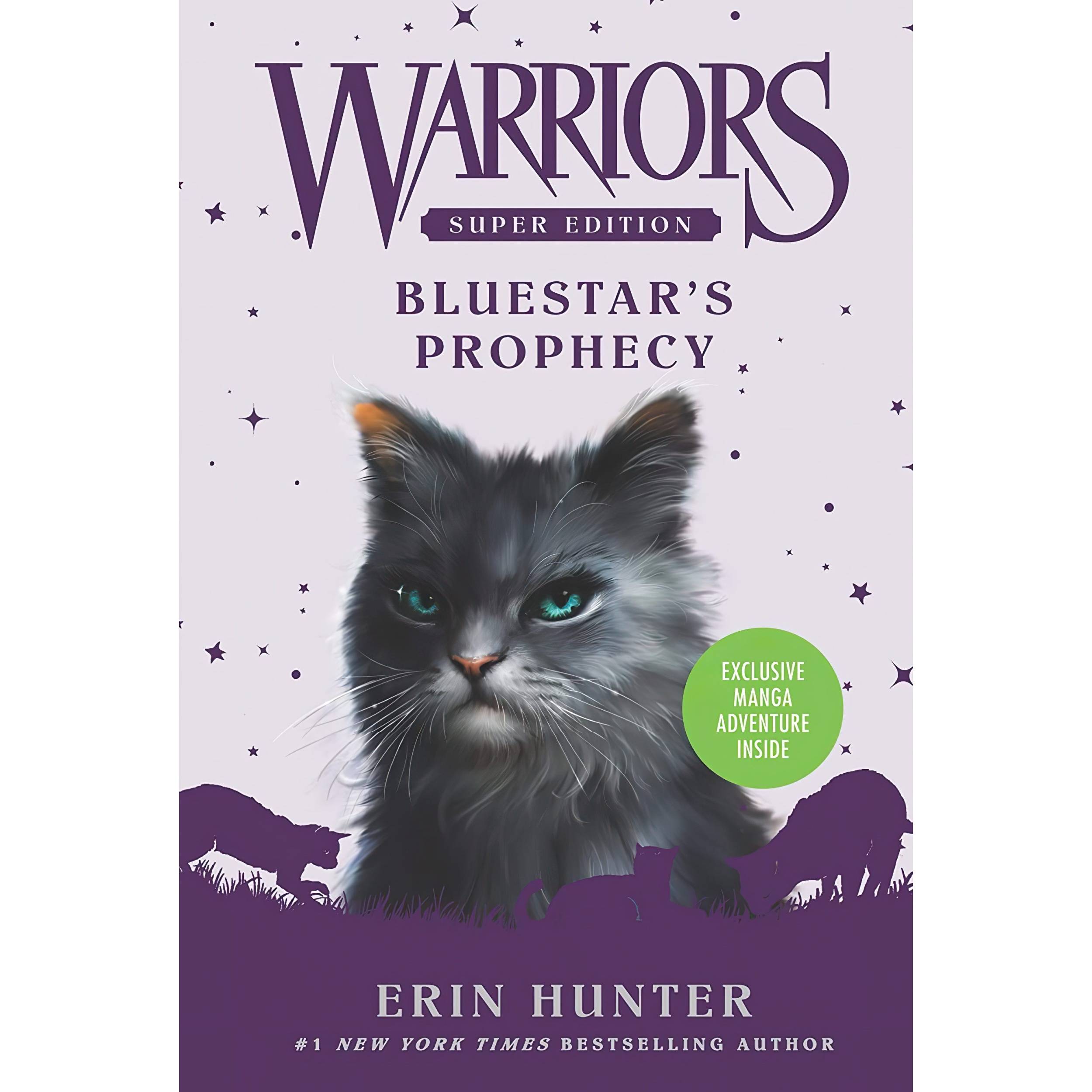 کتاب Warriors Super Edition اثر Erin Hunter انتشارات HarperCollins