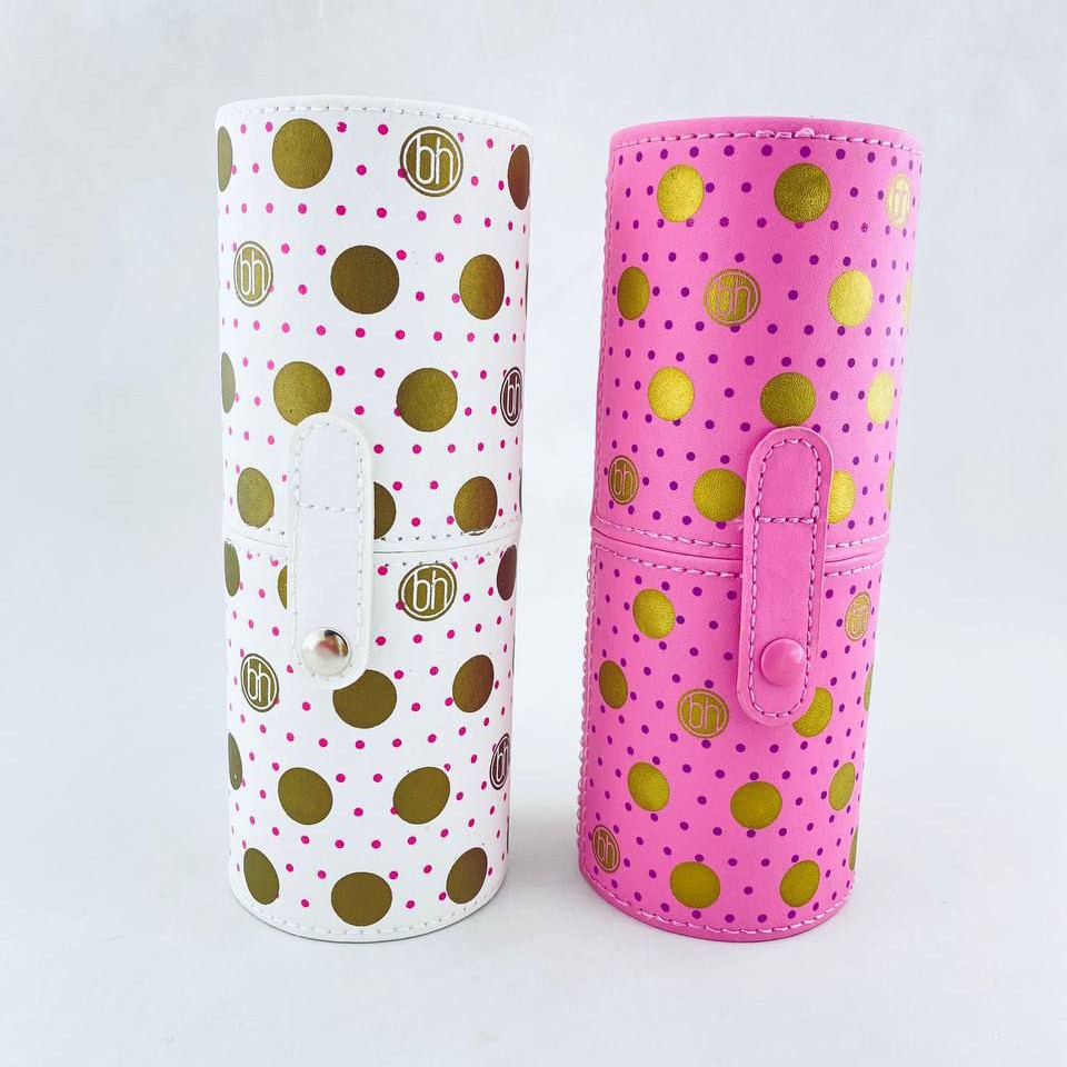 ست براش دوازده تیکه بی اچ استند استوانه ای خالخالی 