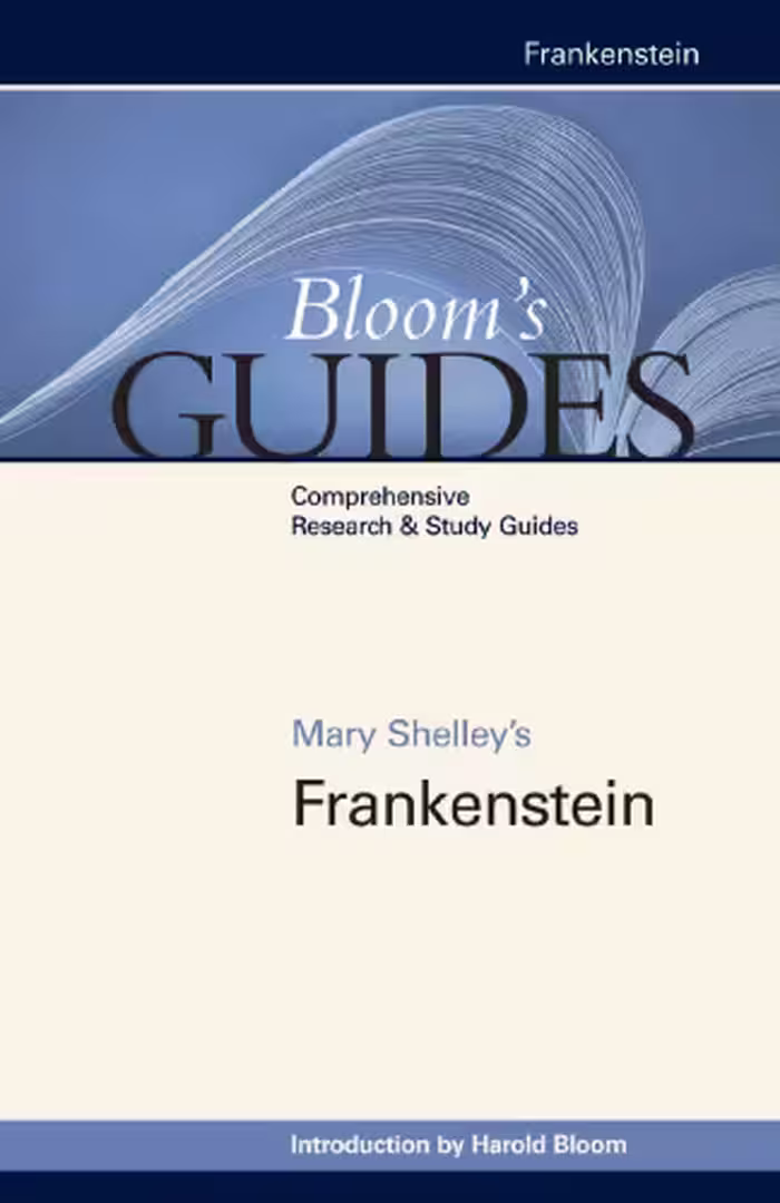 خرید و دانلود نسخه کامل کتاب Mary Shelley's Frankenstein (Bloom's Guides)