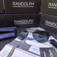 عینک آفتابی randolph مدل concorde آمریکایی راندولف کنکورد