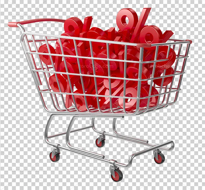 عکس PNG سبد خرید مناسب طراحی فروشگاهی | گرافیک با طعم تربچه