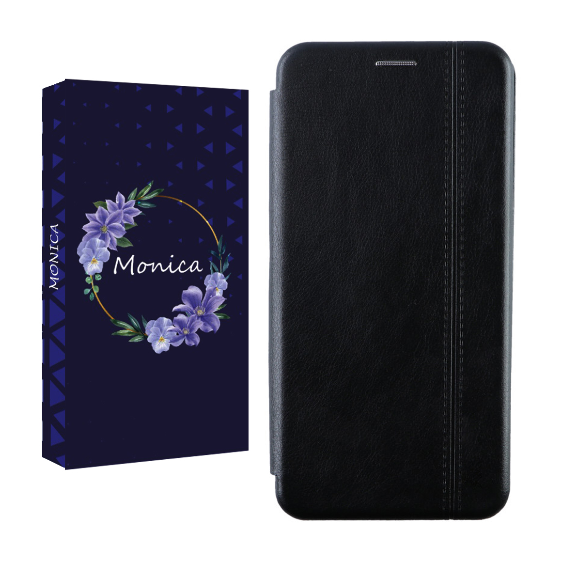 کیف کلاسوری مونیکا مدل Line مناسب برای گوشی موبایل سامسونگ Galaxy S9