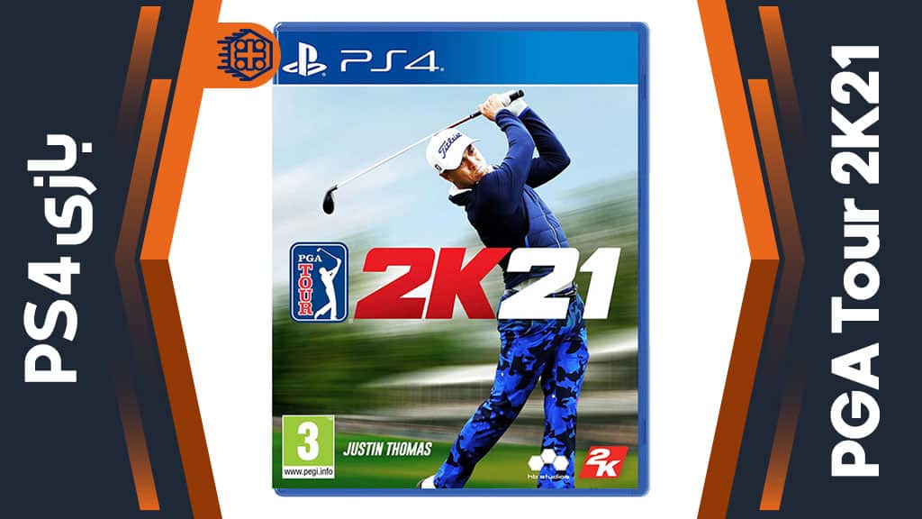 دیسک بازی PGA Tour 2K21 – مخصوص PS4