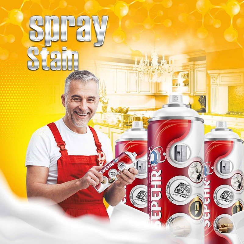 اسپری فوم لکه بر همه کاره