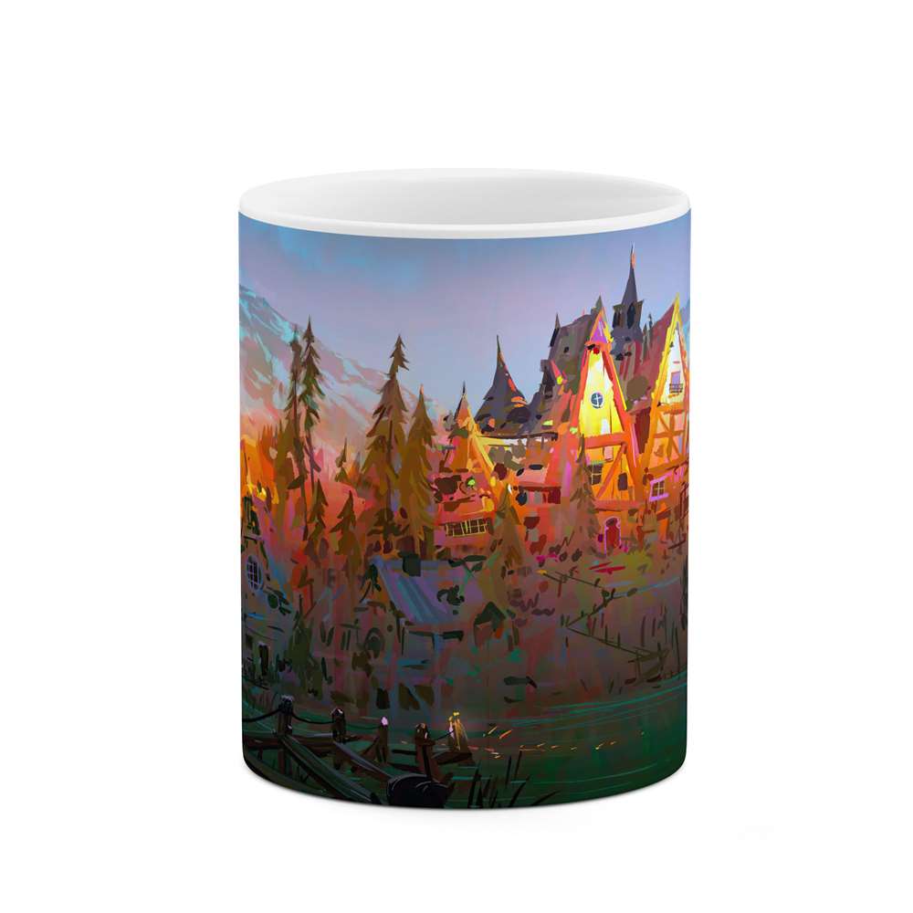 ماگ کاکتی طرح فانتزی مدل mgs15968