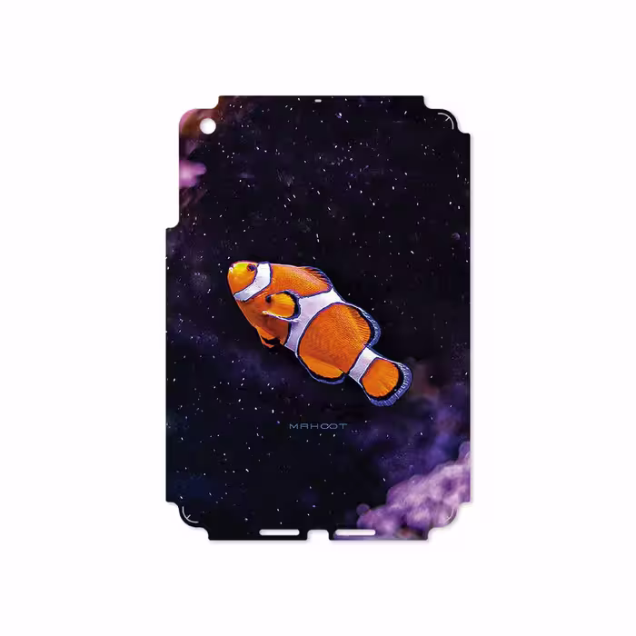 برچسب پوششی ماهوت مدل Clownfish مناسب برای تبلت اپل iPad mini 2012 A1455
