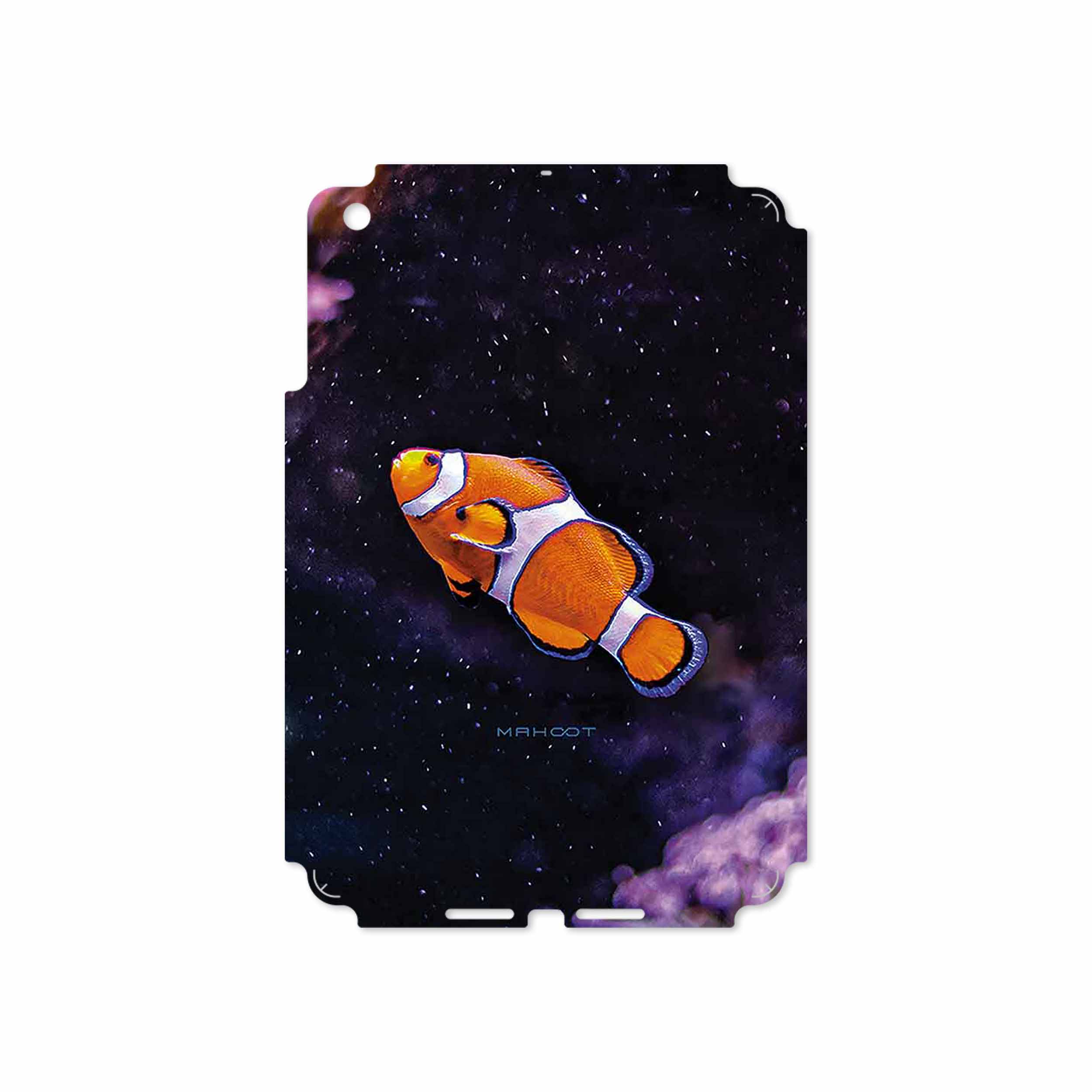 برچسب پوششی ماهوت مدل Clownfish مناسب برای تبلت اپل iPad mini 2012 A1455